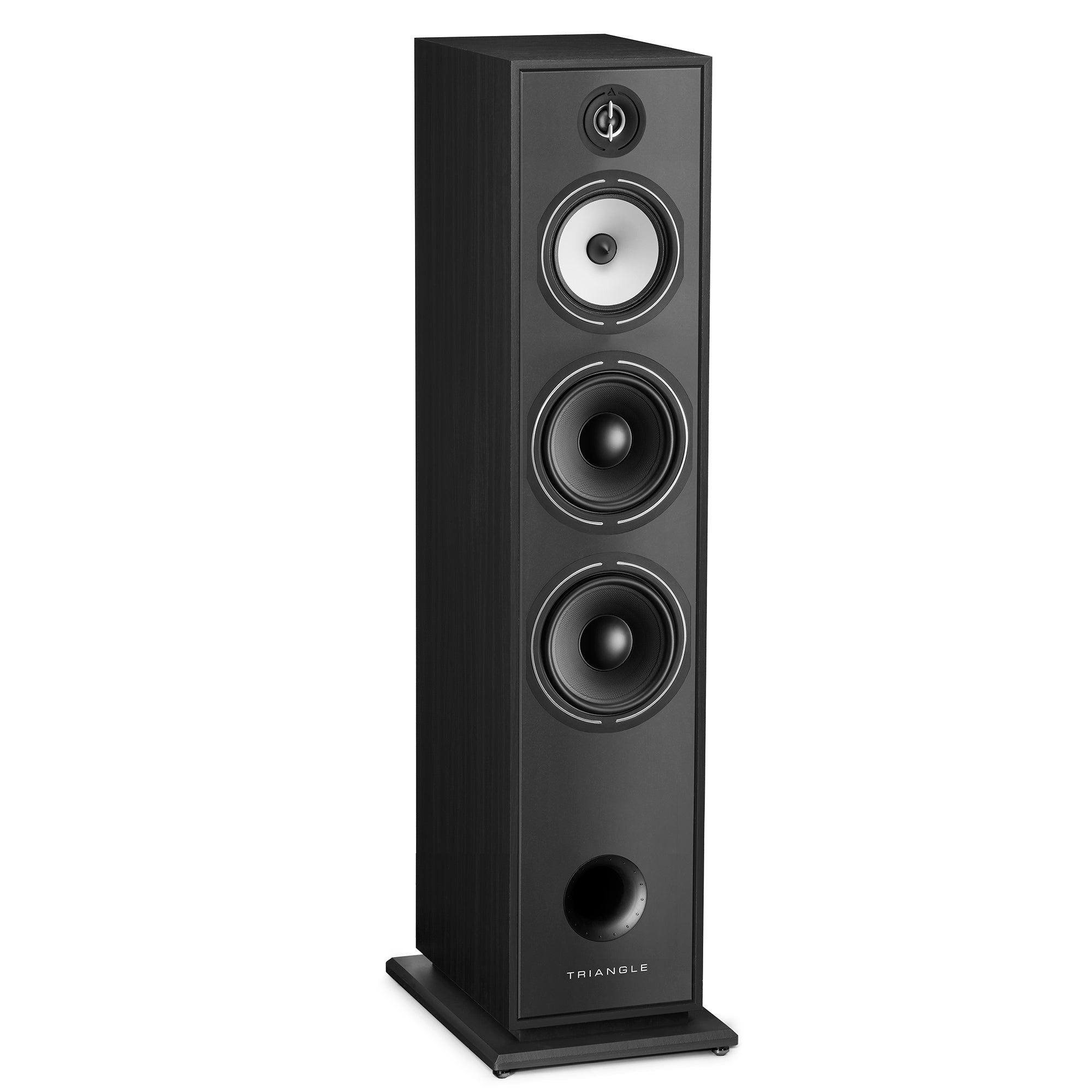 TRIANGLE HIFI Enceinte colonne Borea BR10 21 cm Haute-Fidélité Hi-Fi Home-Cinéma Paire Noir 2