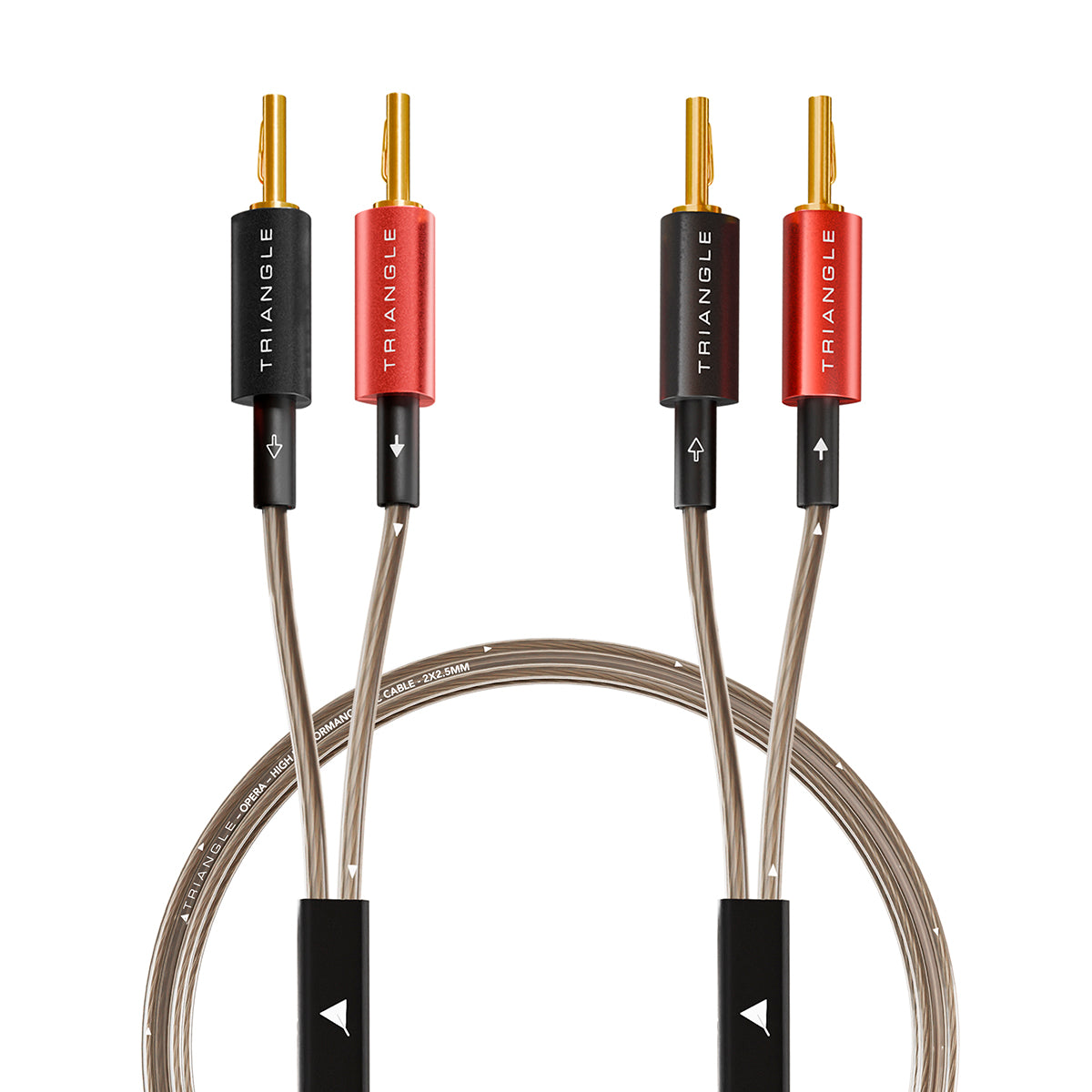 Opéra OS25A - Câbles d'Enceintes Montés