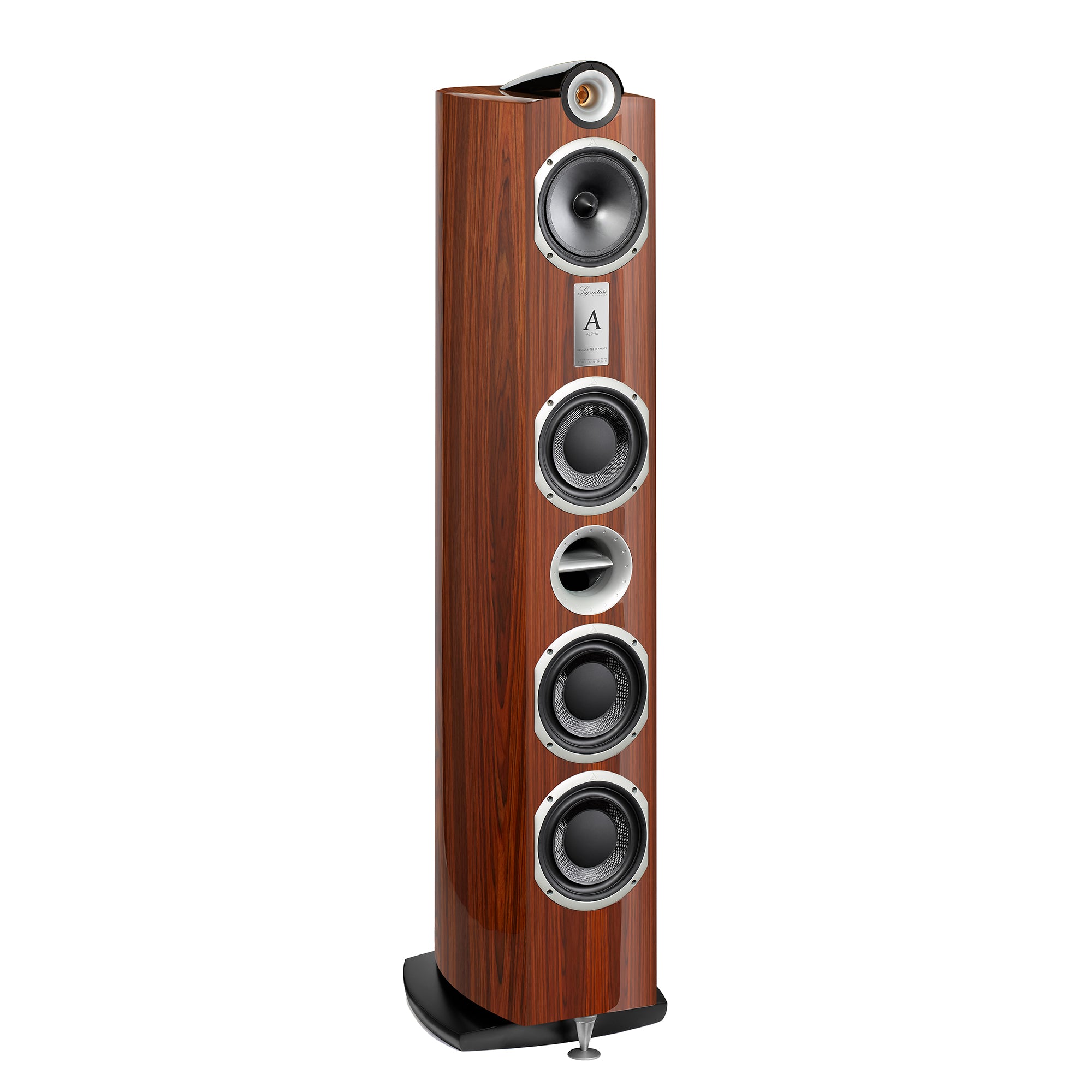 Enceinte colonne hifi triangle-signature-golden-oak-packshot-1