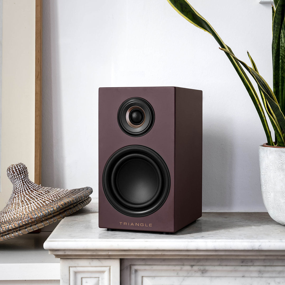 triangle-enceinte-hifi-connectee-LN01A-bluetooth-aubergine-lifestyle