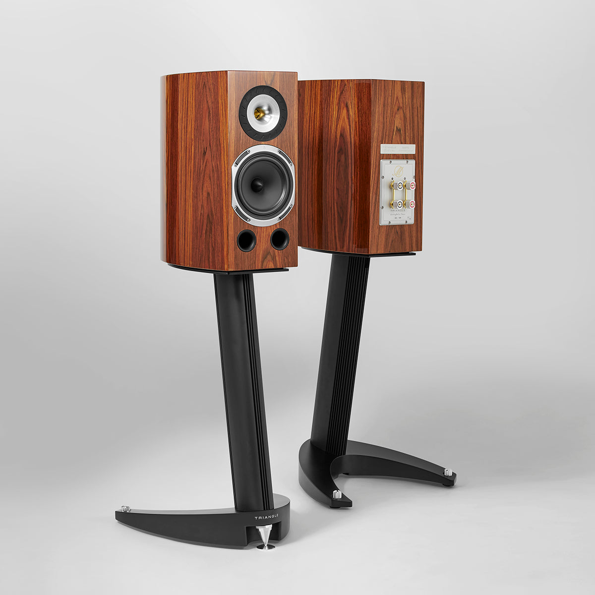 triangle-hifi-enceinte-bibliotheque-magellan-40th-Duetto-40th-chene-doré-golden-oak-packshot-1